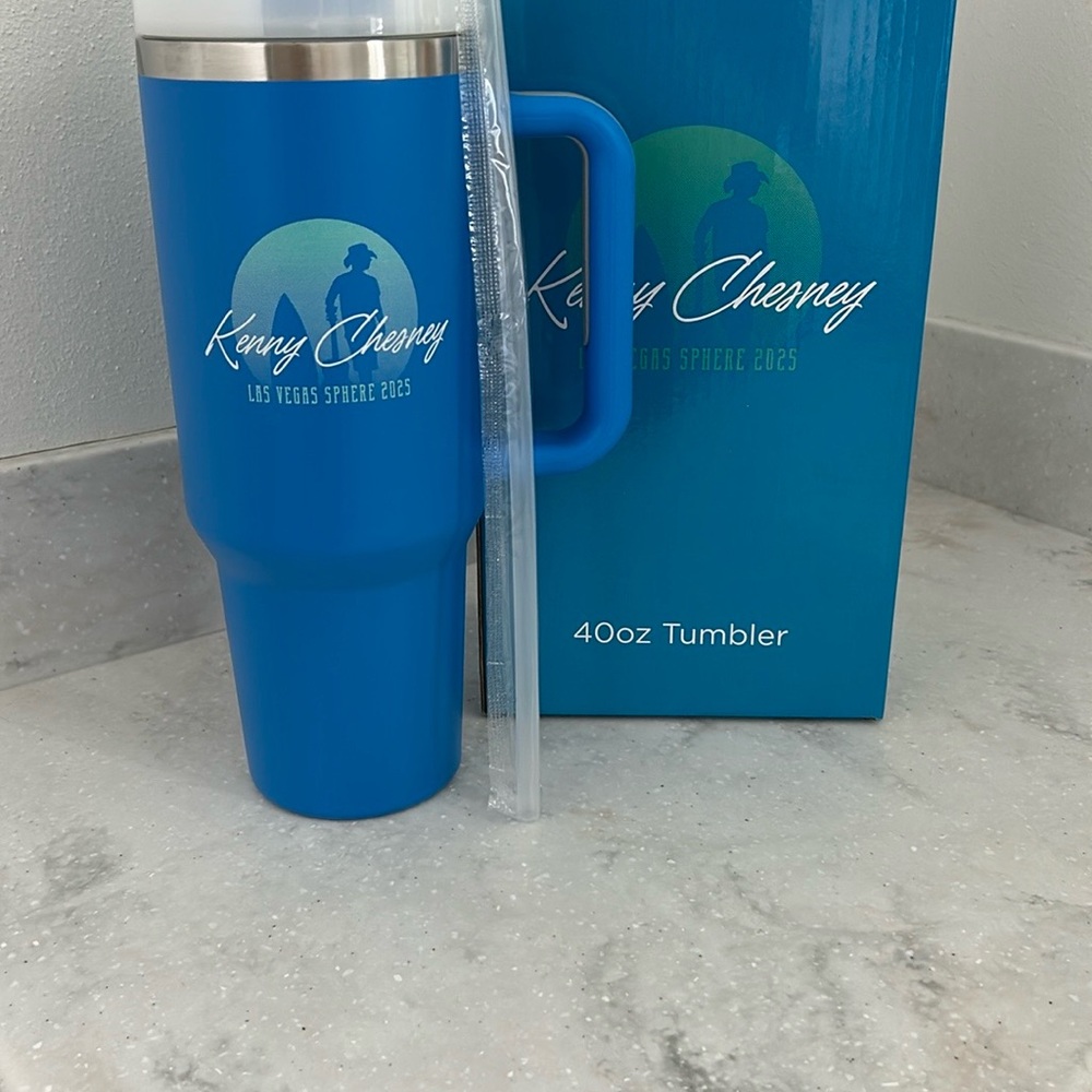 Kenny Chesney Sphere VIP 40oz Tumbler